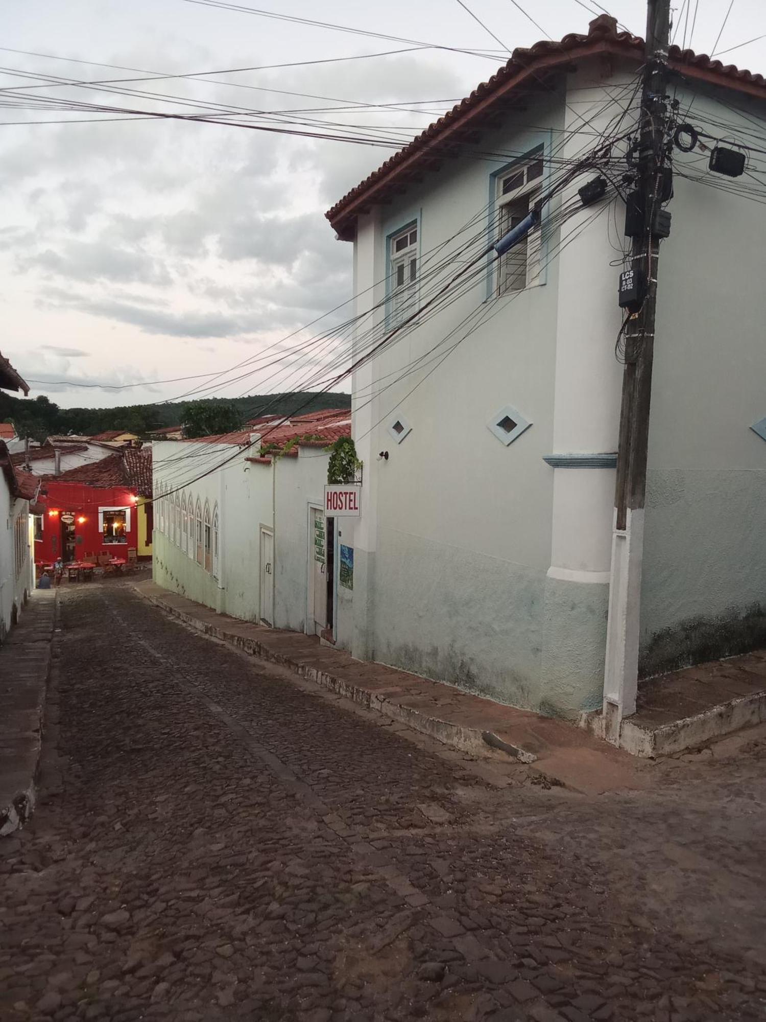 Chapadao Hostel Lencois Exterior photo
